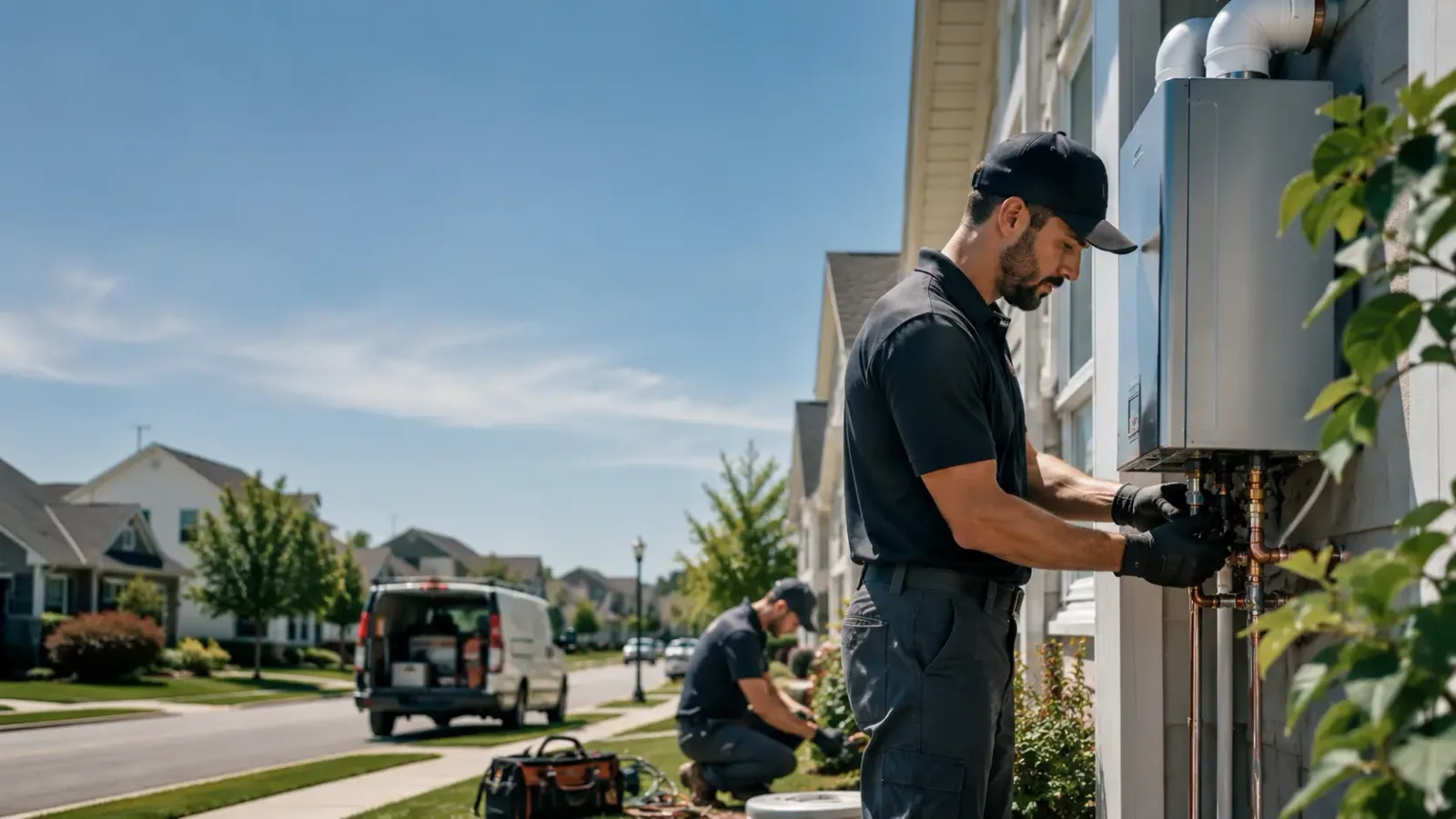 Tankless Water Heater Installation in Darien, WI